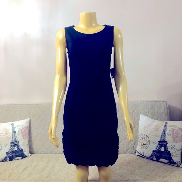 🌺🌺NWT Ann Taylor limited collect Black Dress size 6 - Picture 2 of 8